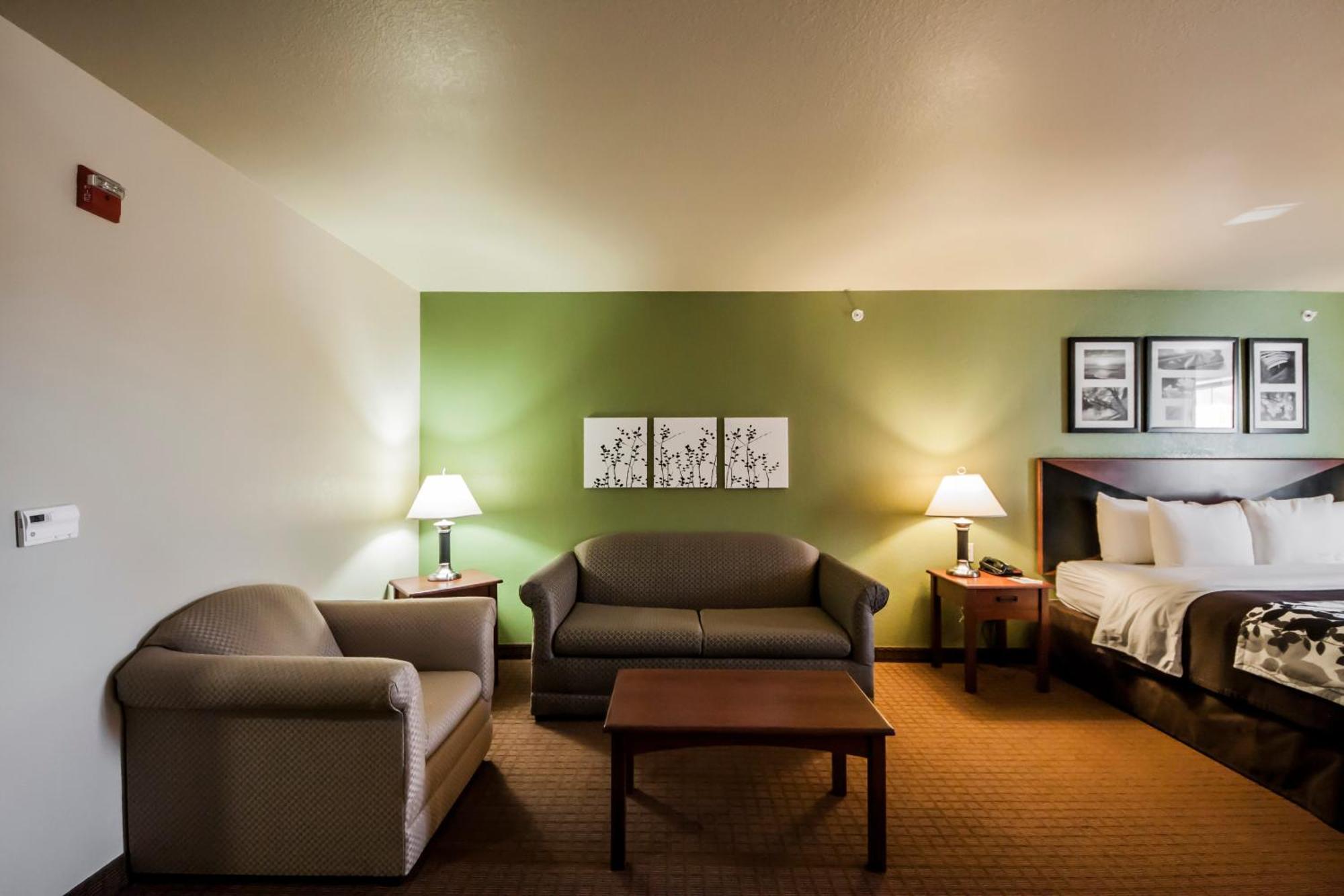 Sleep Inn & Suites Shamrock Room photo